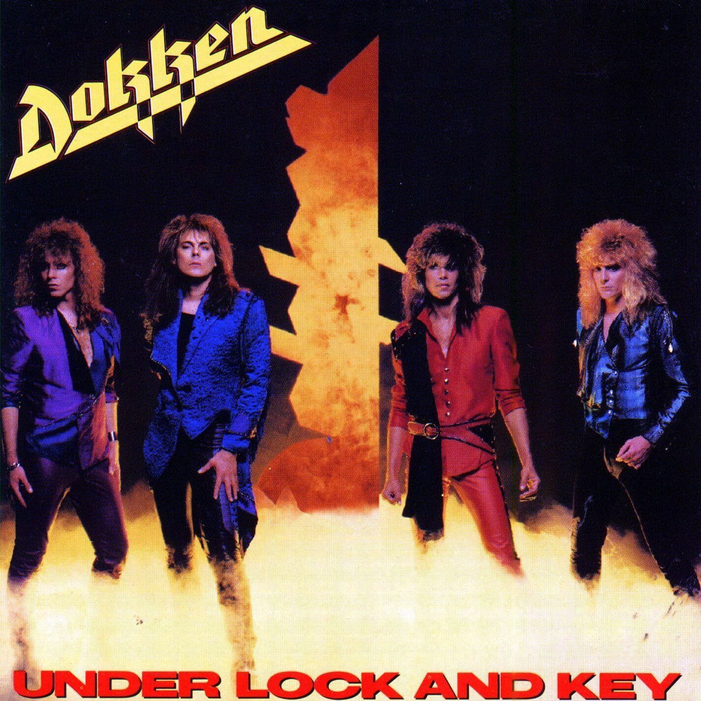 Dokken - Under Lock And Key - Cd (in uscita)