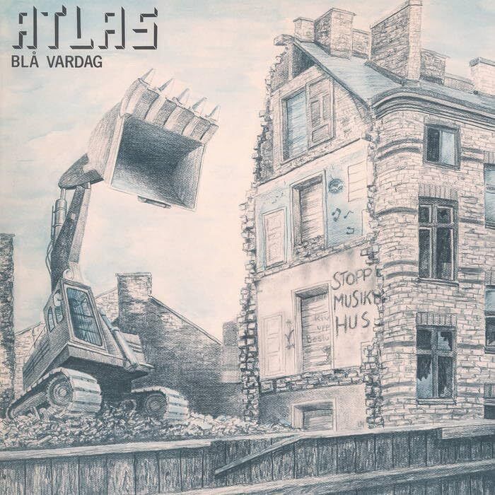 Atlas Bla Vardag LP Vinyl RPC057 NEW