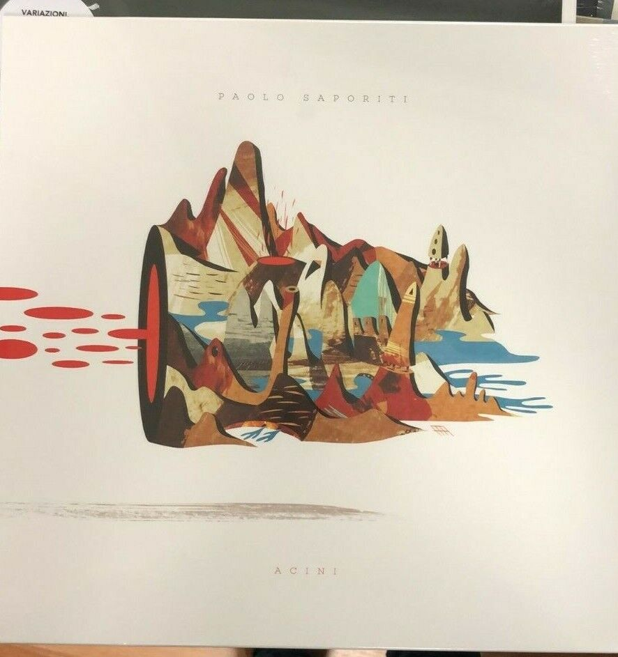 LP - Paolo Saporiti – Acini - Sigillato