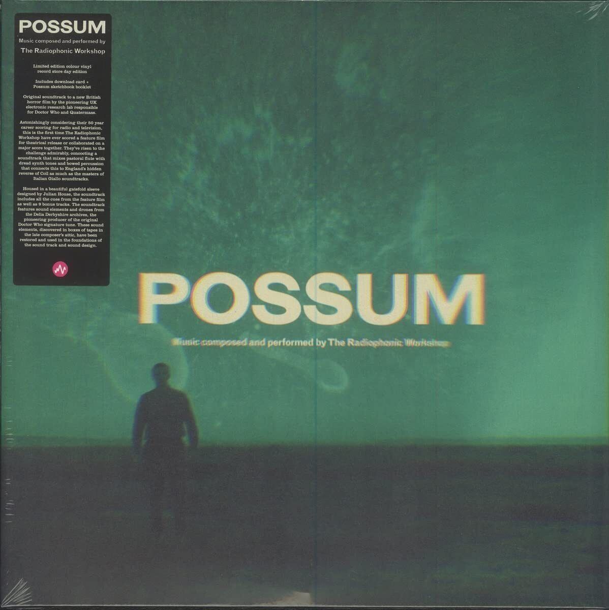 Radiophonic Workshop Possum (Original Soundtrack) Double LP Vinyl RWSLP003 NEW
