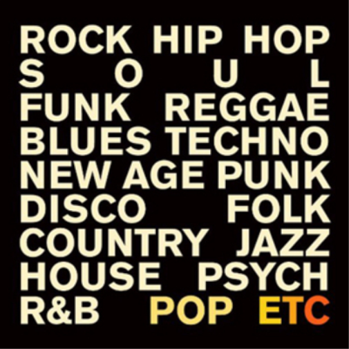 POP ETC POP ETC (Vinyl LP) 12" Album