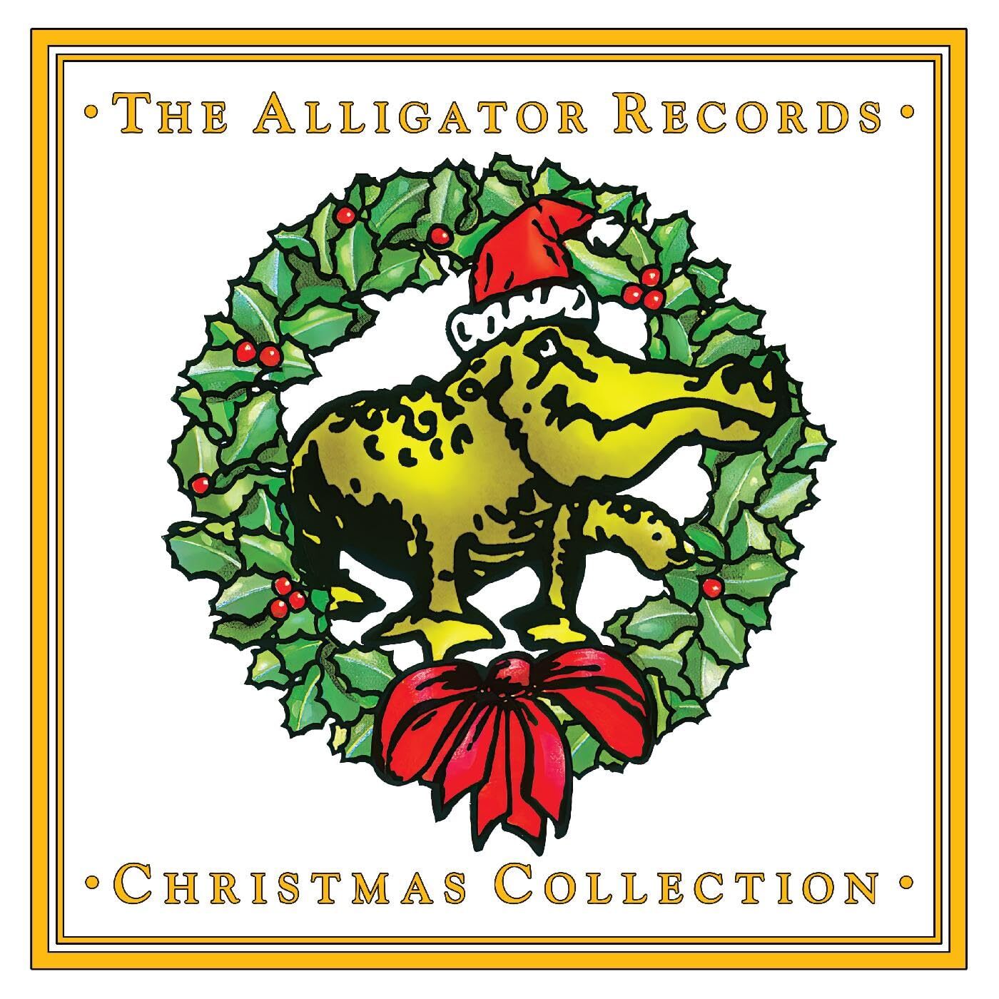 Various Artists Alligator Christmas Collection (RED OPAQUE VINYL) (Vinyl LP)