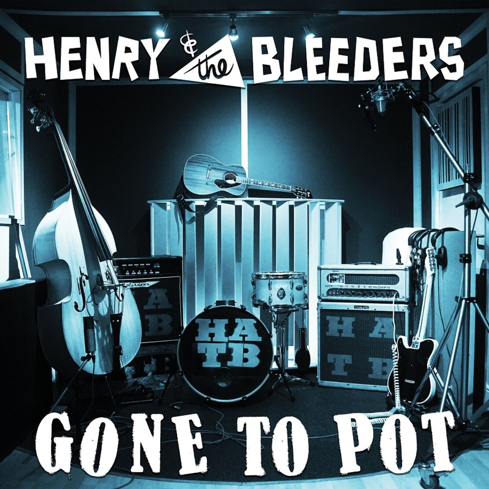 Henry and the Bleeders Gone To Pot LP Vinyl NEW