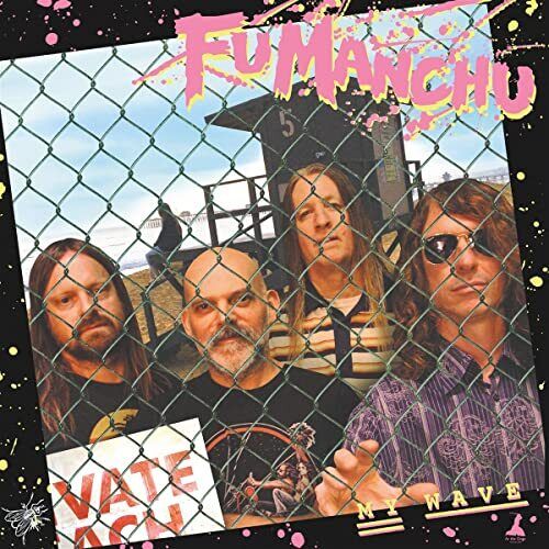 Fu Manchu My Wave 10 Inch Vinyl ATD025 NEW