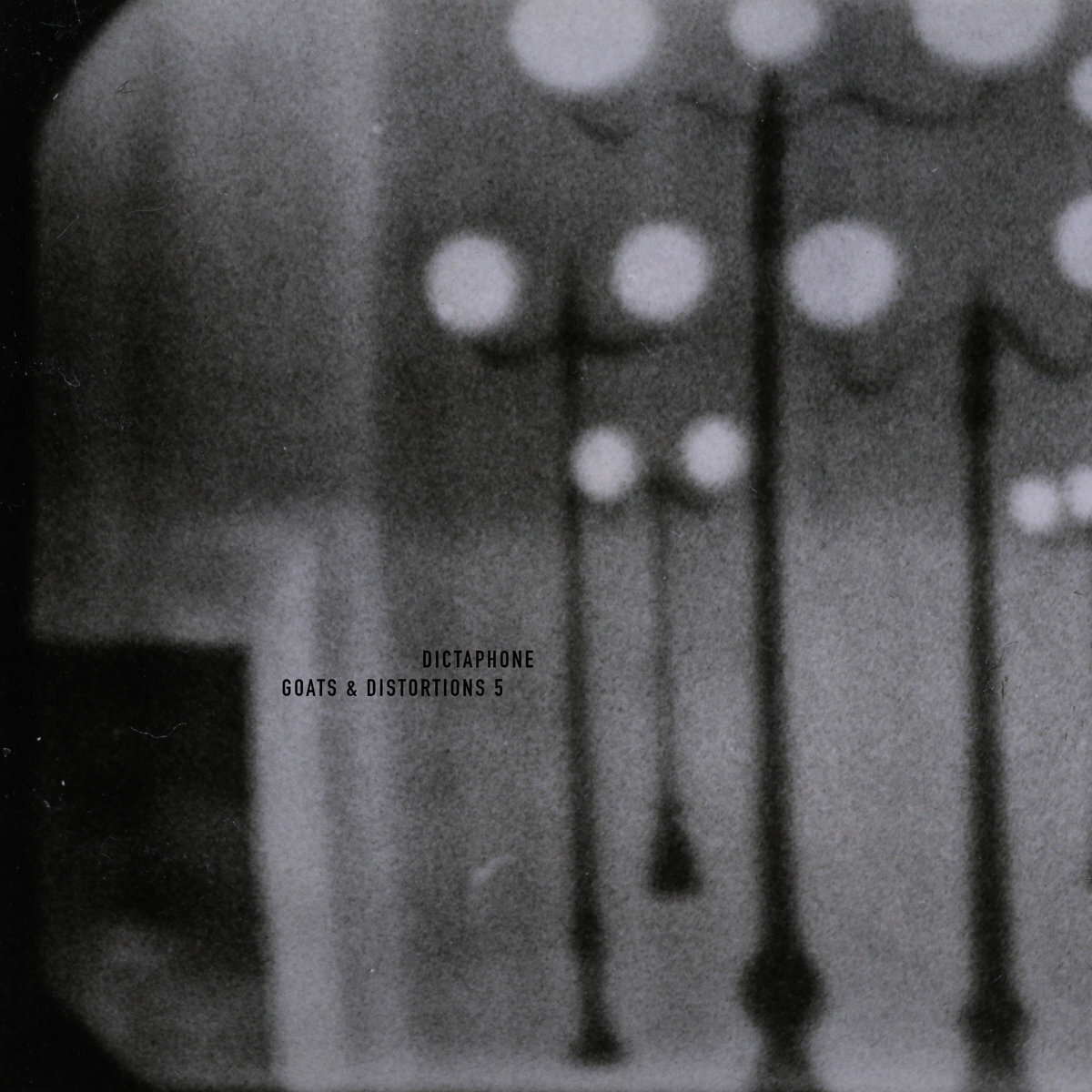 Dictaphone Goats & Distortions 5 (Vinyl LP) 12" Album