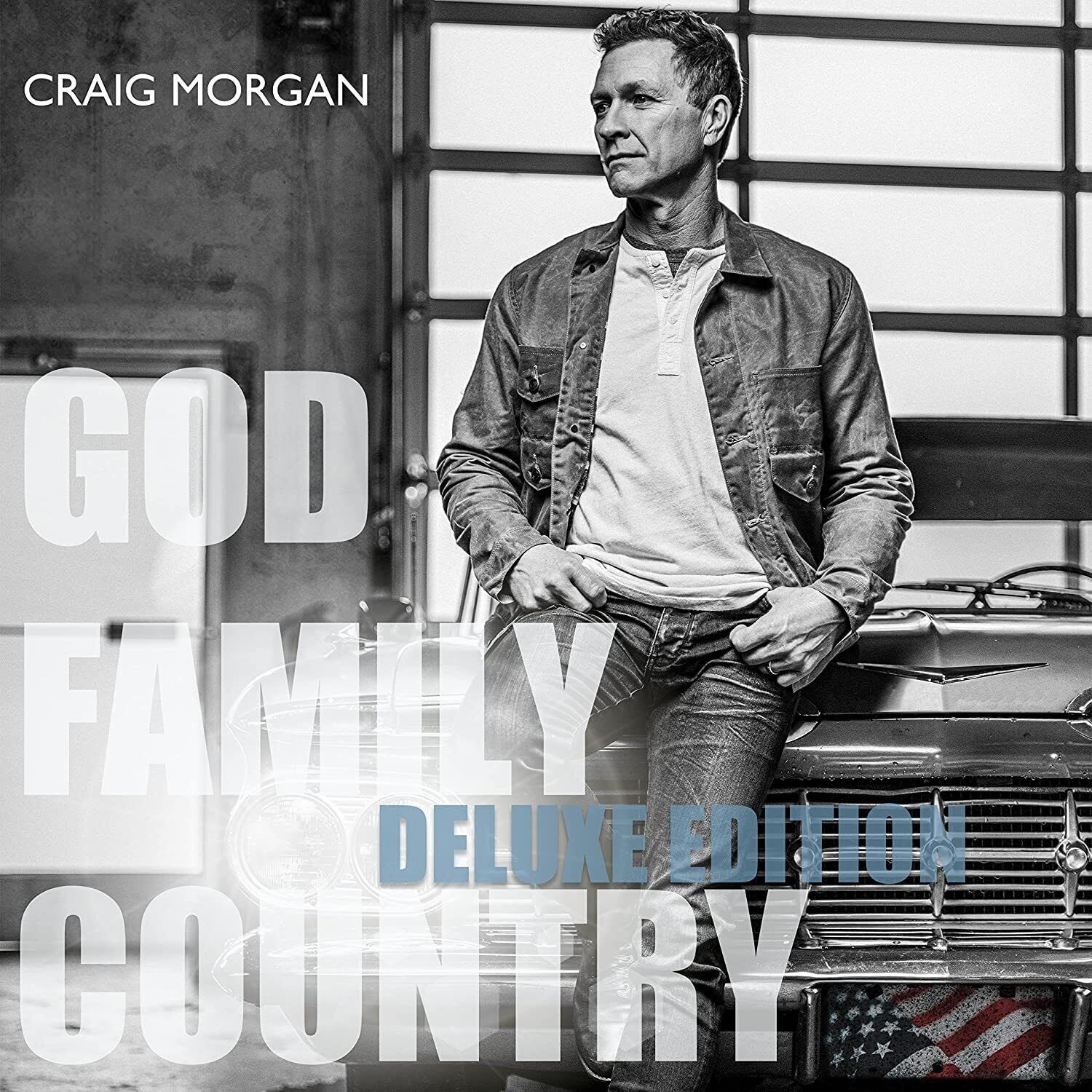 Craig Morgan God, Family, Country (CD)