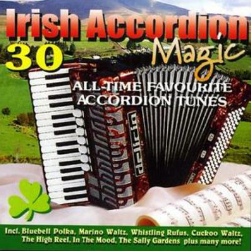 Various Artists Irish Accordion Magic (CD) Album
