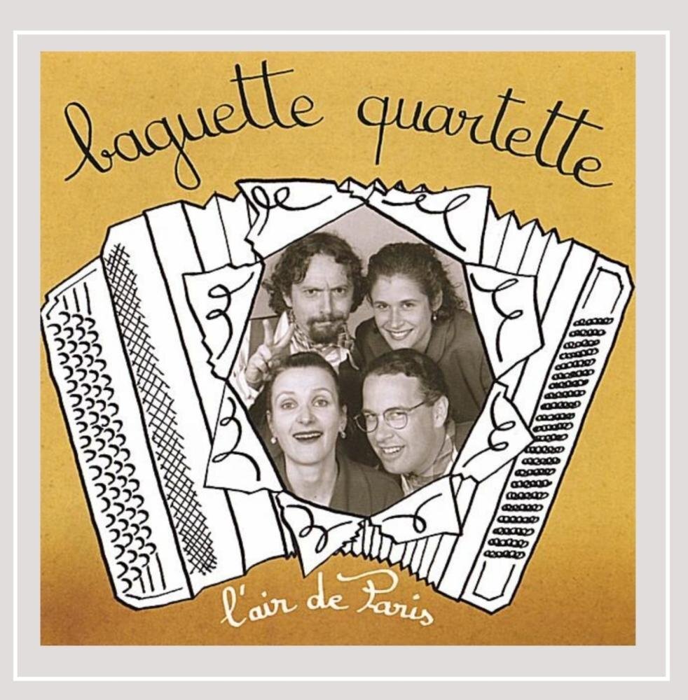 Baguette Quartette Lair de Paris (CD)