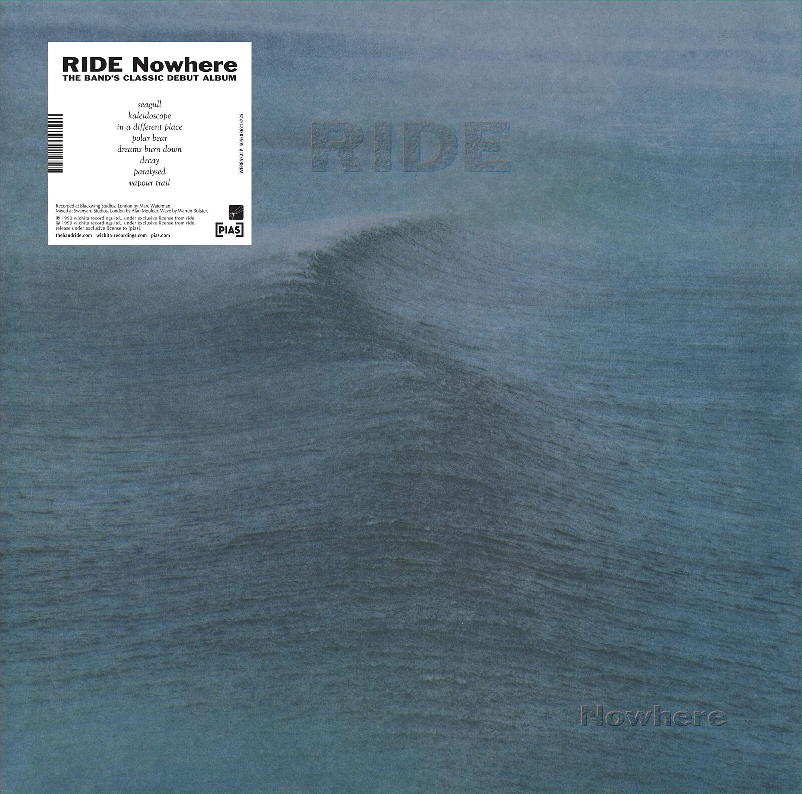 Ride Nowhere CD NEW