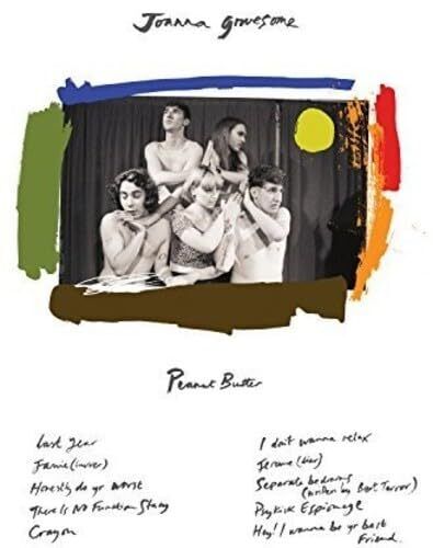 Joanna Gruesome Peanut Butter 12 Inch Vinyl NEW