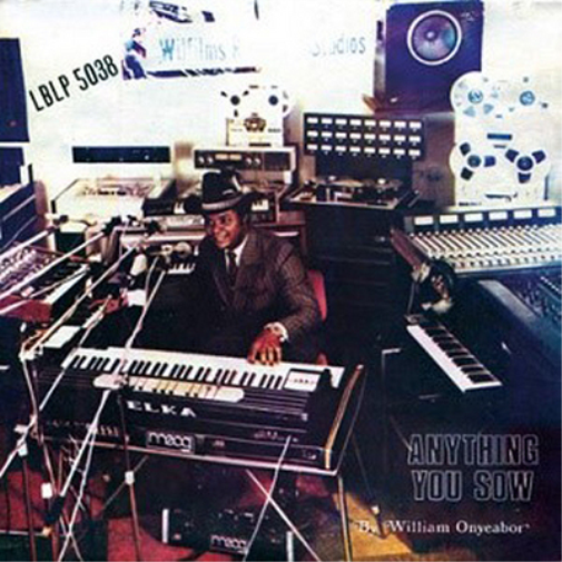 William Onyeabor Anything You Sow (Vinyl LP) 12" Album