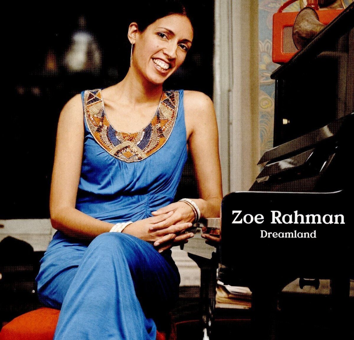 Zoe Rahman Dreamland CD NEW