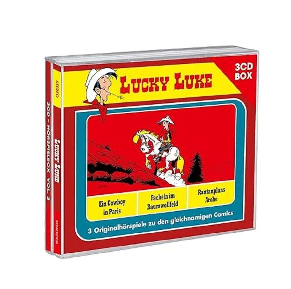 Lucky Luke Lucky Luke - 3-CD Hörspielbox Vol. 3 (CD)