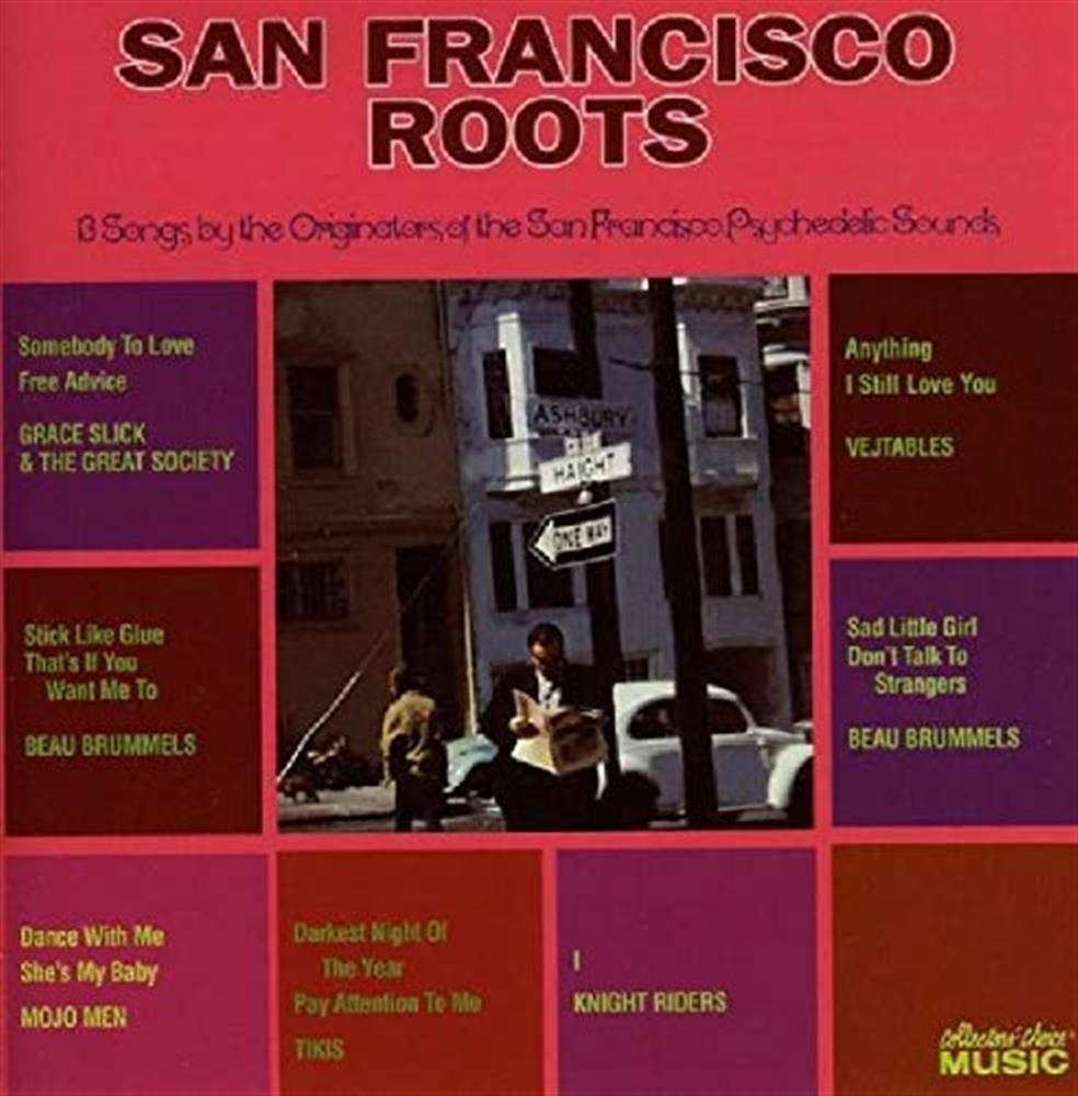 San Francisco Roots - Various Artists (Audio cd)