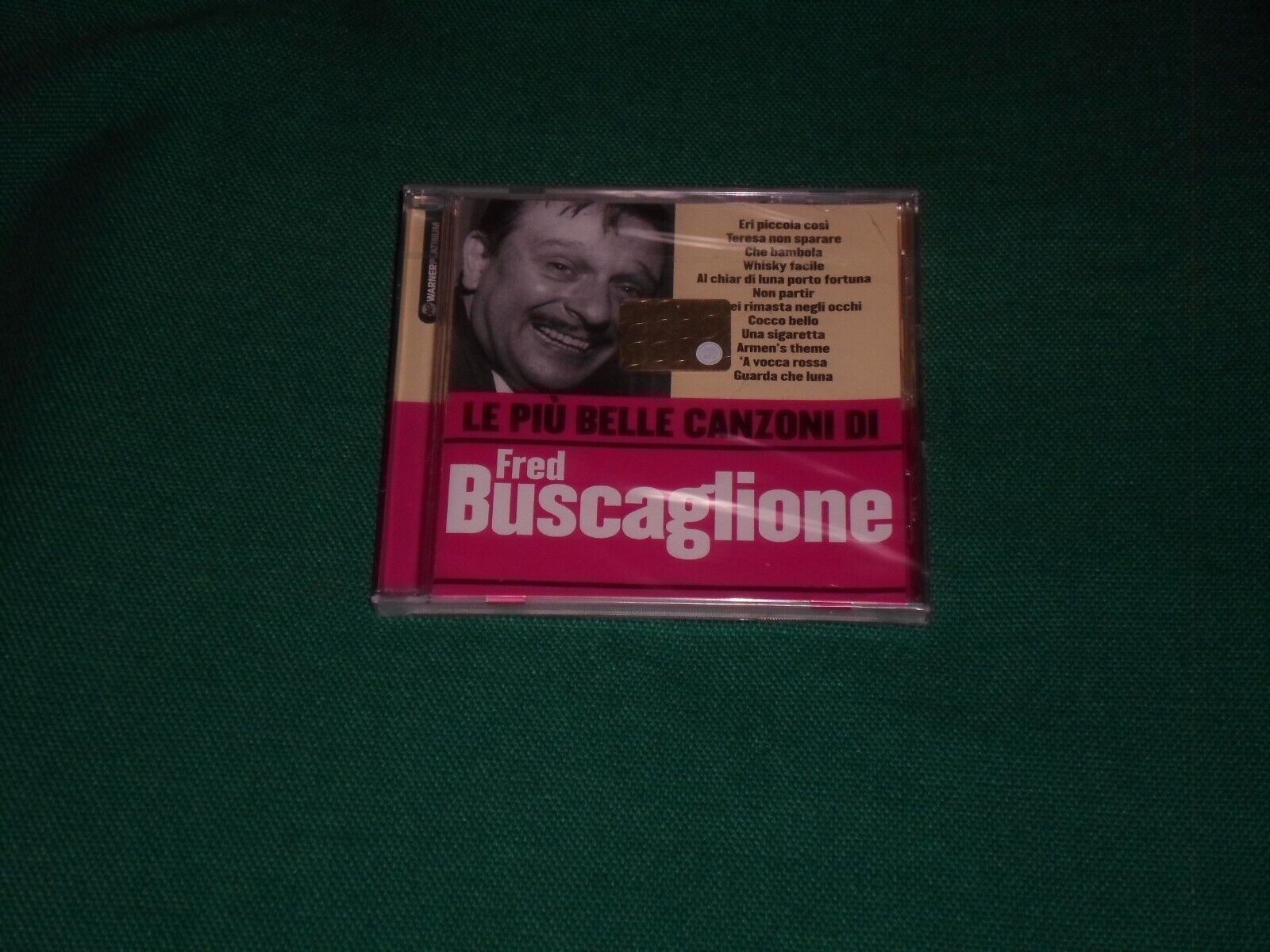 Fred Buscaglione ‎– Le Più Belle Canzoni di Fred Buscaglione cd