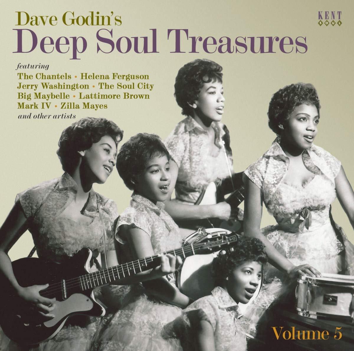 Johnny Lytle Dave Godin'S Deep Soul Treasures Vol.5 (CD)