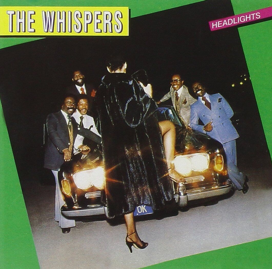 Whispers Headlights (CD)