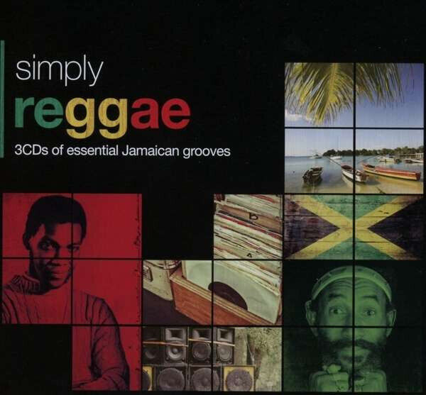 Simply Reggae (3CDs Of Essential Jamaican Grooves)