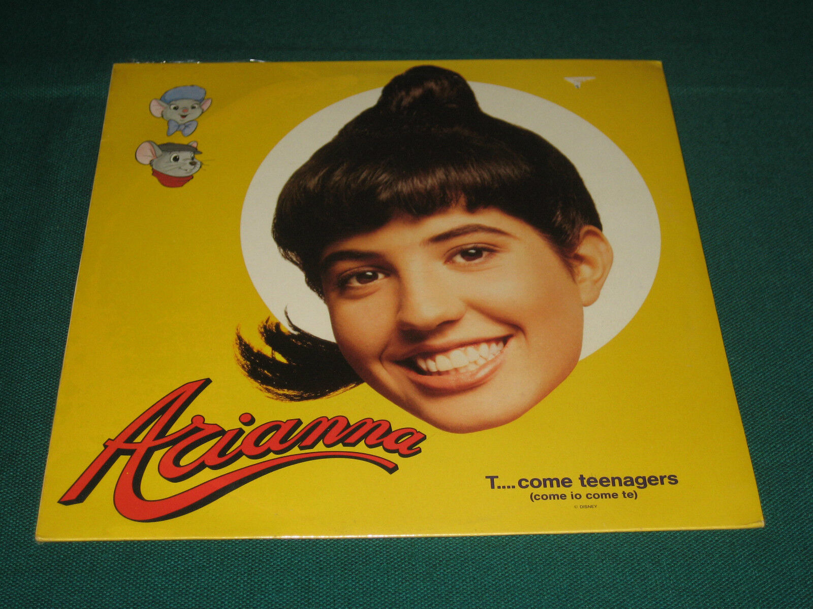 ARIANNA T... COME TEENAGERS LP SIGILLATO