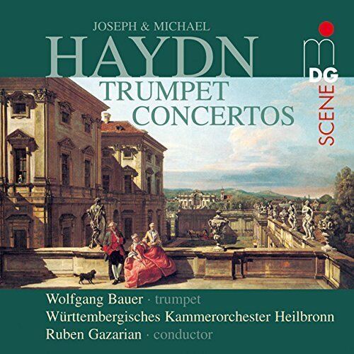 Trumpet Concertos (Gazarian, Wurttemberg Co) (CD) Album