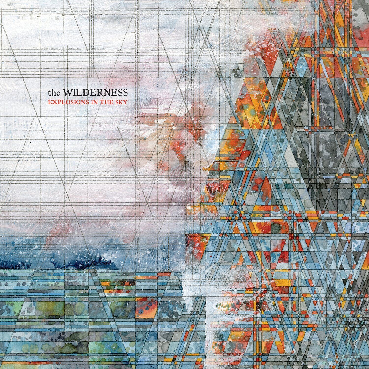 Explosions in the Sky The Wilderness (CD)