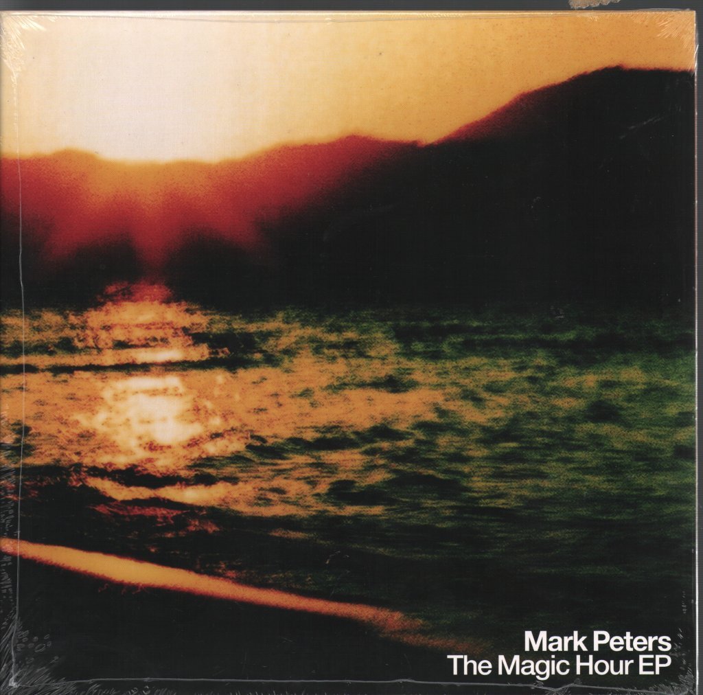 Mark Peters Magic Hour EP 10" vinyl Europe Sonic Cathedral 2023 EP SCR233