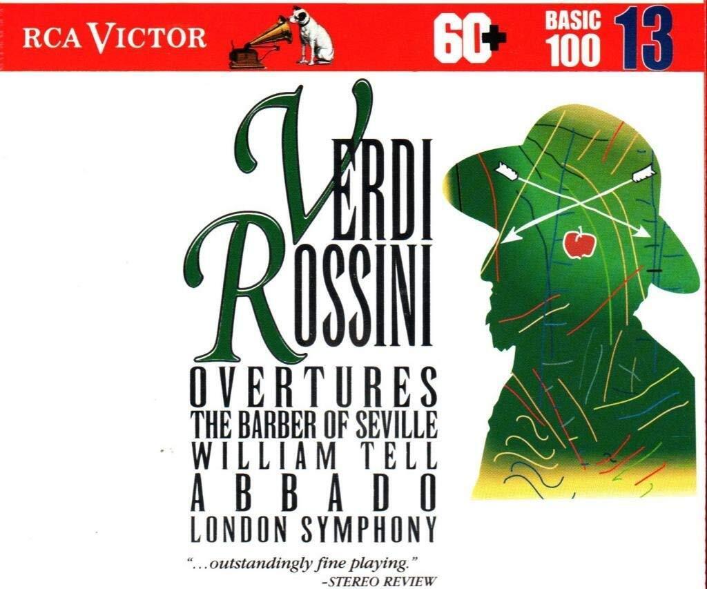 Gioachino Rossi Rossini: Overtures- Semiramide / Barber of Seville / Tancre (CD)