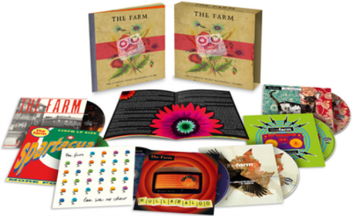 The Farm The Complete Studio Recordings 1983-2004 (CD) Box Set
