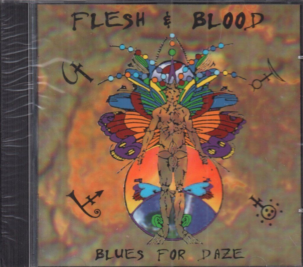 Flesh and Blood Blues For Daze CD UK Now and Then 1997 - sealed NTHEN37