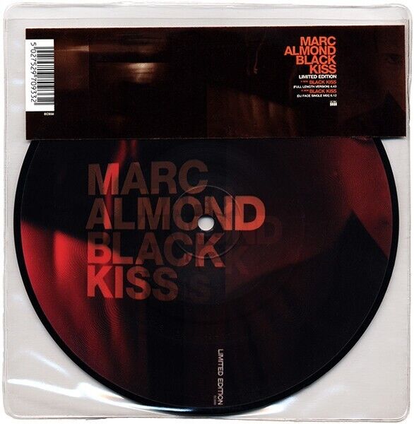 MARC ALMOND Black Kiss 1998 UK 7" Vinyl Picture Disc L.E.,NEW,UNPLAYED