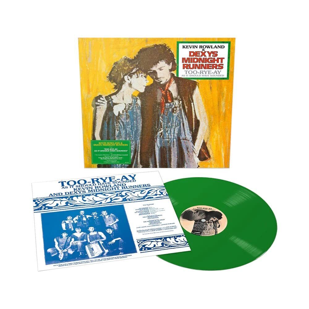 Dexy's Midnight Runners Too-Rye-Ay (Vinyl LP)