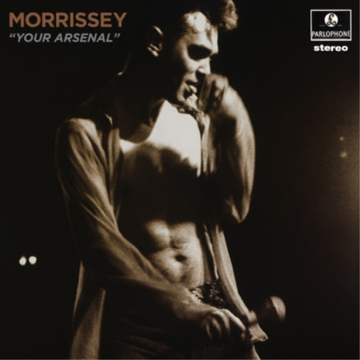Morrissey Your Arsenal (CD) Limited  Album with DVD