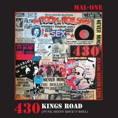 MAL-ONE 430 Kings Road: Punk Meets Rock 'N' Roll (Vinyl LP) 7" Single