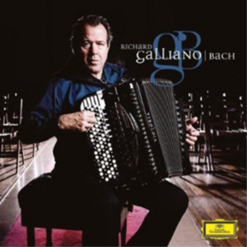 Richard Galliano Richard Galliano: Bach (CD) Album