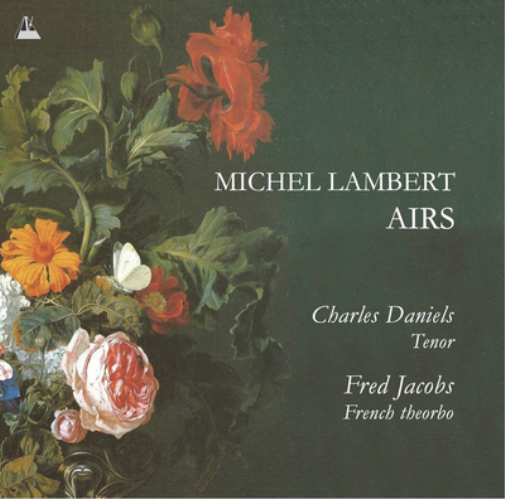 Michel Lambert Michel Lambert: Airs (CD) Album