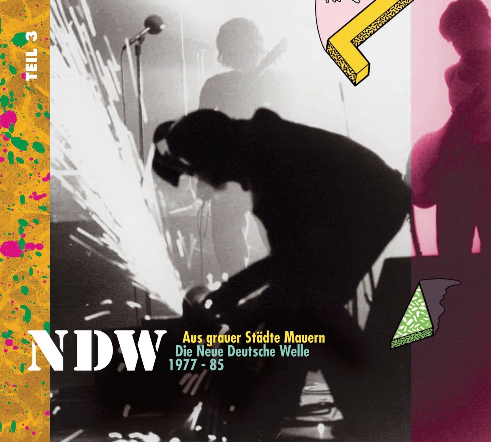 VARIOUS ARTISTS Ndw: Aus Grauer Stadte Mauern Die Neue Deutsche Welle 1977- (CD)