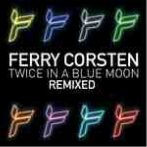 Ferry Corsten Twice in a Blue Moon (CD) Album