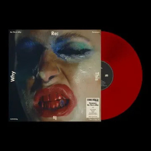 Paramore This Is Why (Remix Only) Vinile Lp Colorato Rosso Limited Edt. RSD 2024