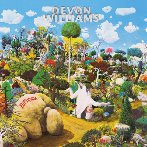 Devon Williams Euphoria (Vinyl LP) 12" Album