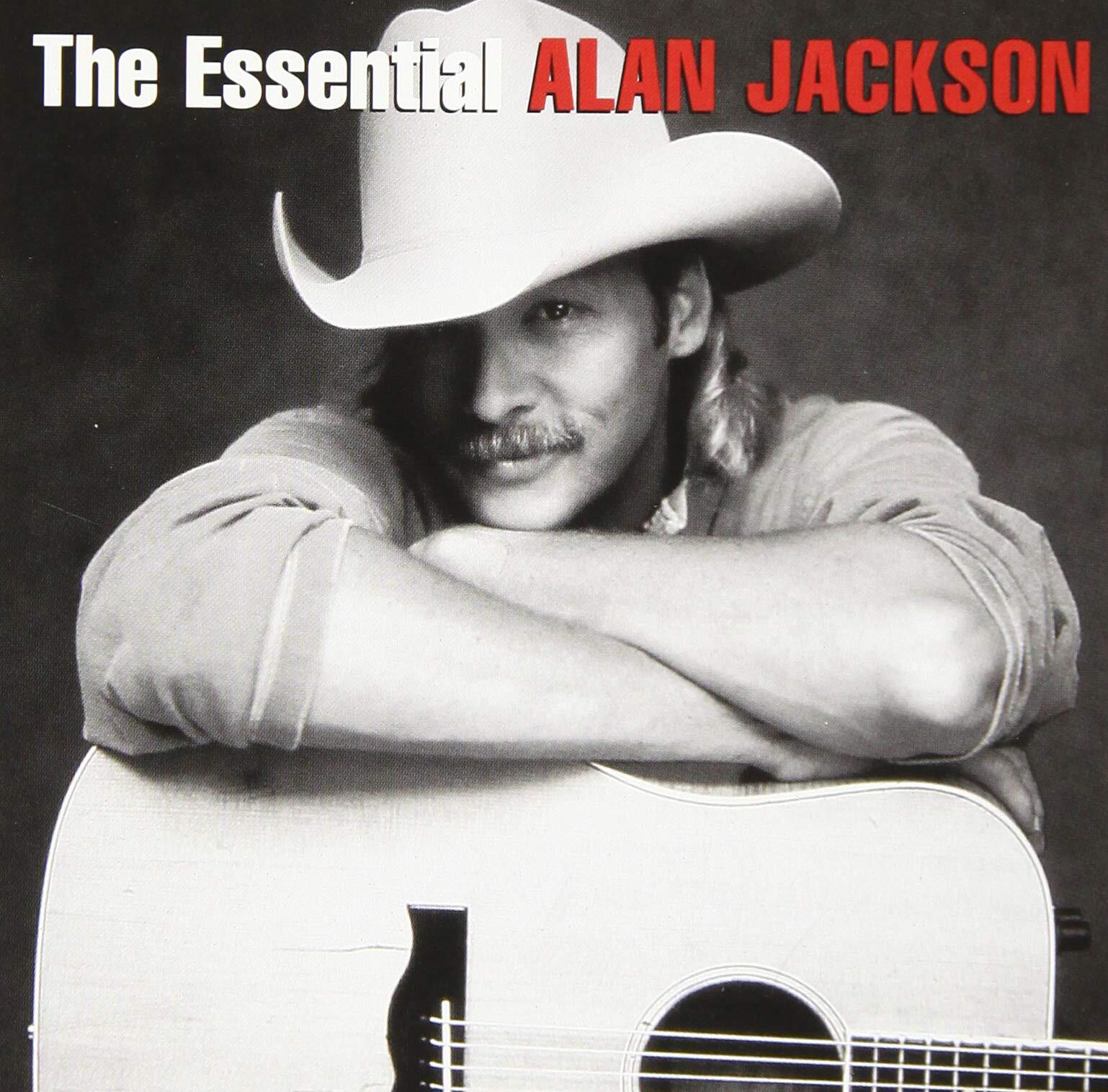 Alan Jackson Essential Alan Jackson Sony Gold Series (CD)