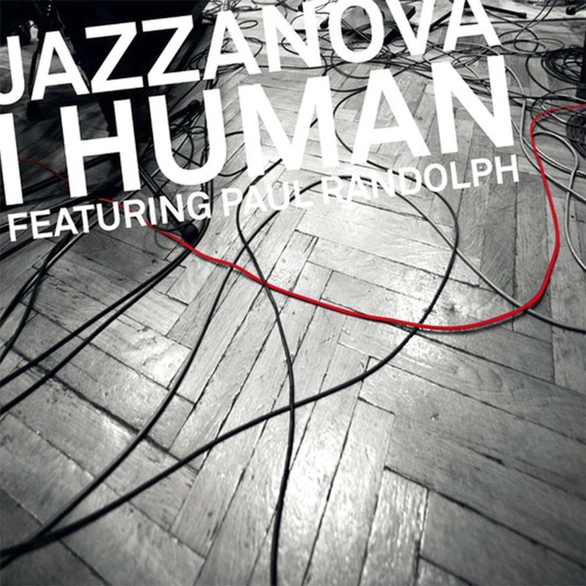 Jazzanova Featuring Paul Randolph ‎– I Human (12", EP)