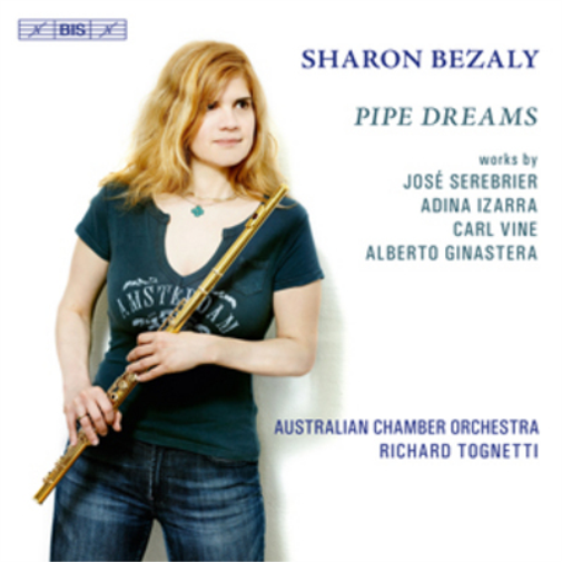 Sharon Bezaly Sharon Bezaly: Pipe Dreams (CD) Album
