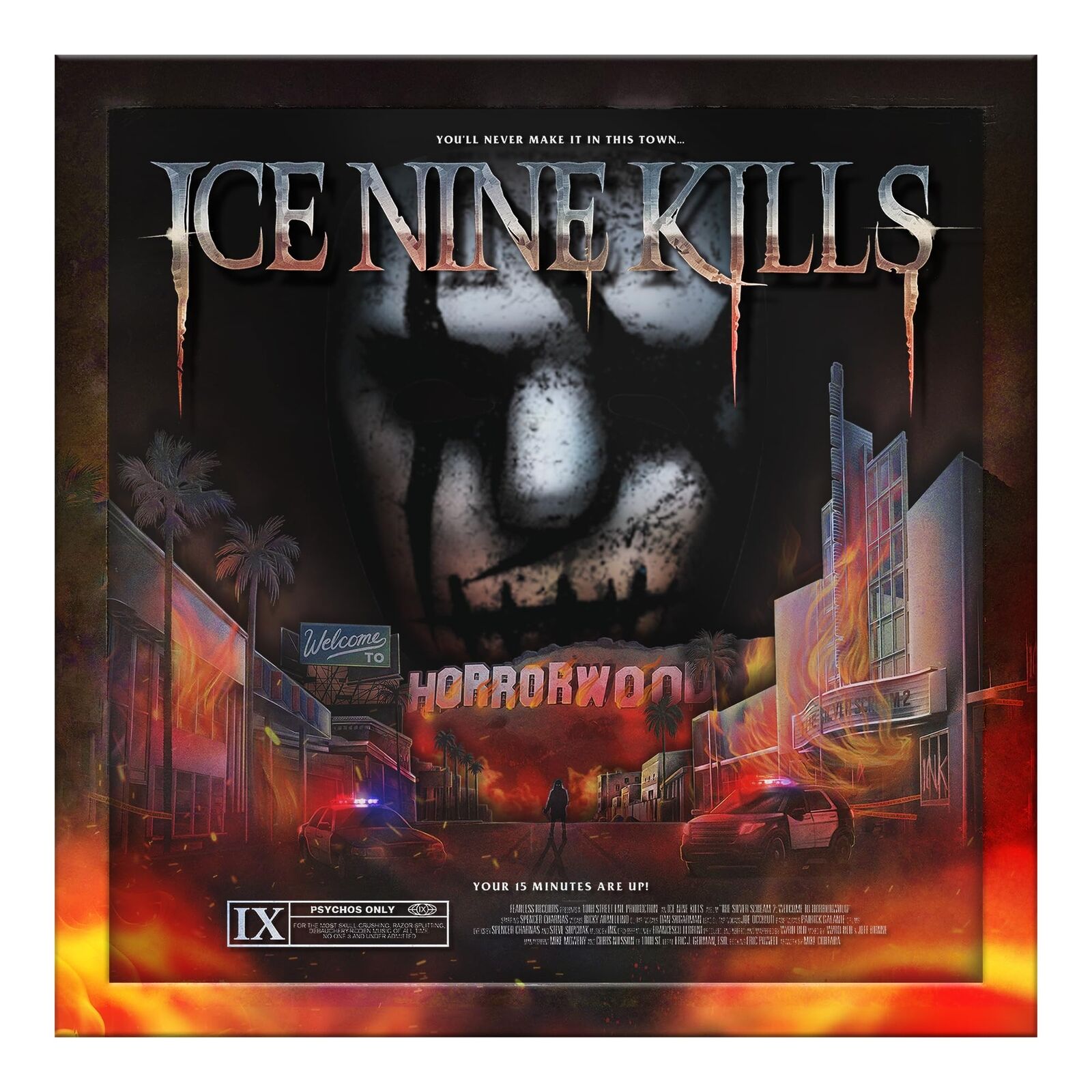 Ice Nine Kills Welcome To Horrorwood: Under Fire (Vinyl LP)