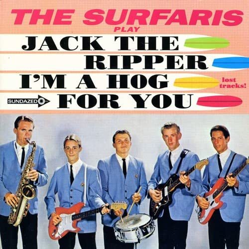 The Surfaris Jack The Ripper / I'm A Hog For (Vinyl LP)
