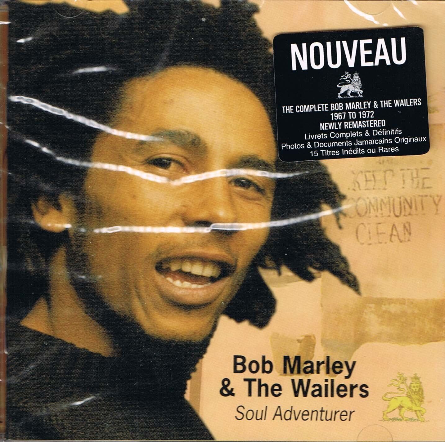 Bob Marley Soul Adventurer (CD)