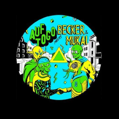 Auf Togo meets Becker & Mukai Auf Togo Meets Becker & Mukai (Vinyl LP) 12" EP