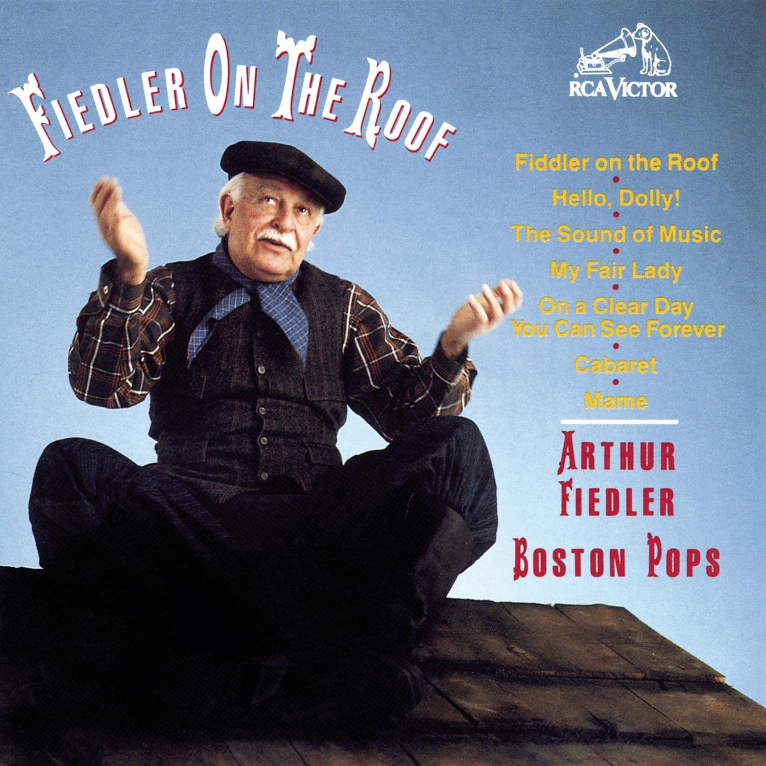Arthur Fiedler Fiedler On The Roof (CD)