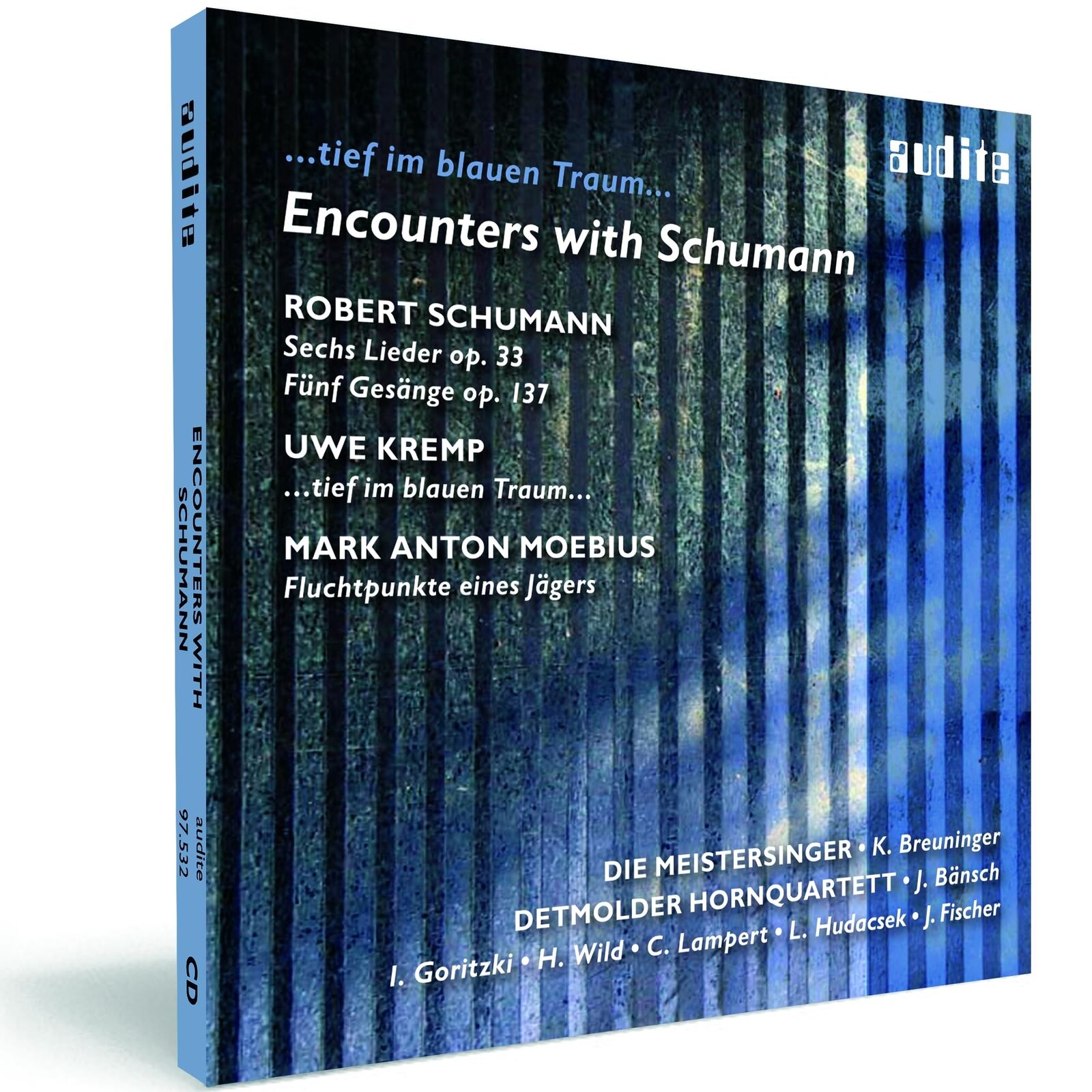 AUDITE97532 Detmolder Hornqt.; Klaus Breuninger Encounters With Schumann ...tief