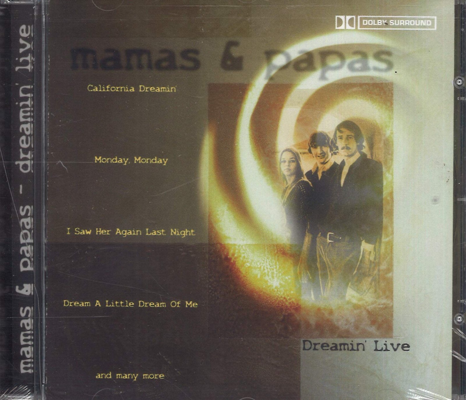 Mamas & Papas Dreamin Live (CD)