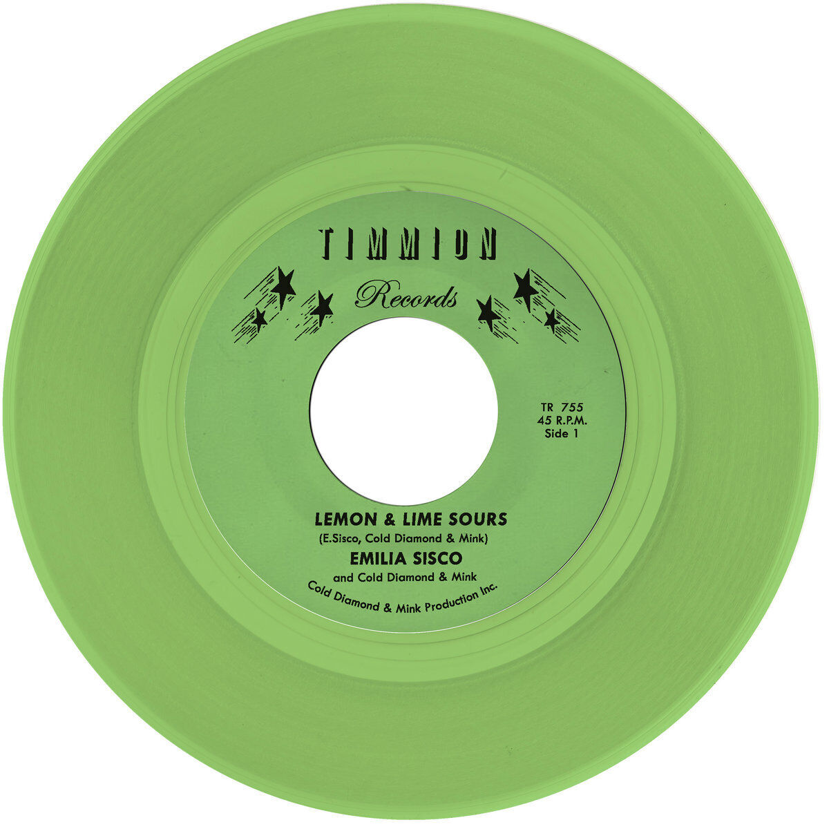 Emilia Sisco/Cold Diamond & Mink Lemon & Lime Sours (Vinyl LP)